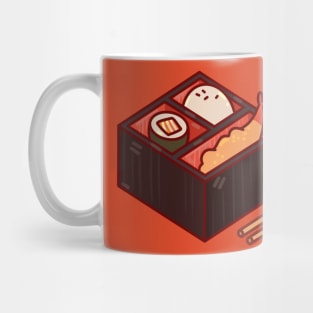 Little Red Bento Box Mug